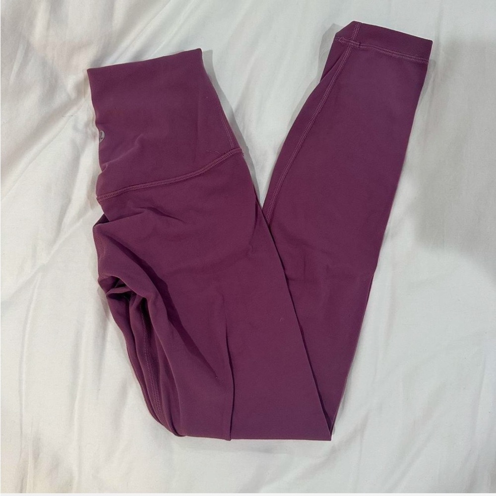 size 2 align lululemon leggings